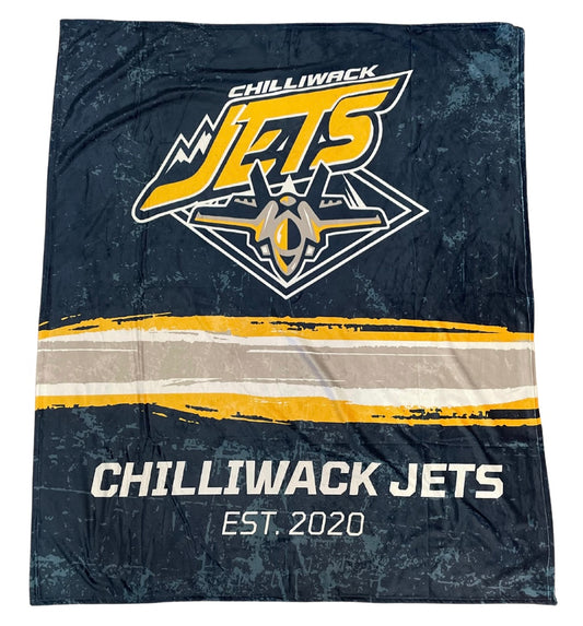 Chilliwack Jets Blanket